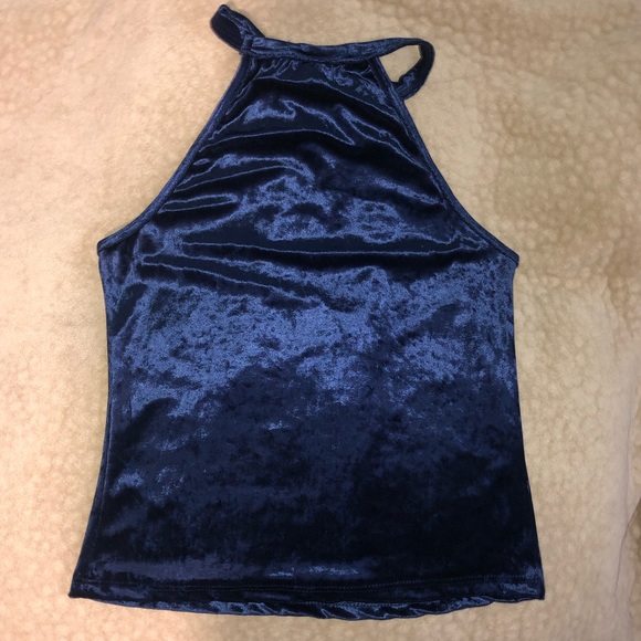 Tops - Contempo Halter Top!